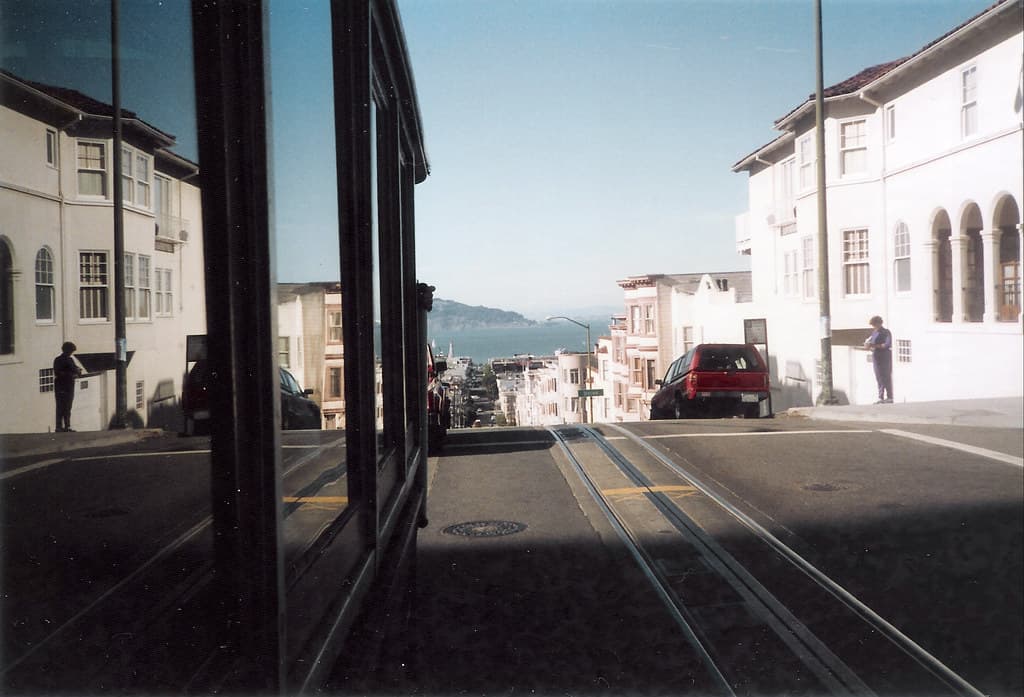 60 Line, The Powell-Hyde, Cable car, San Fran, CA, USA.