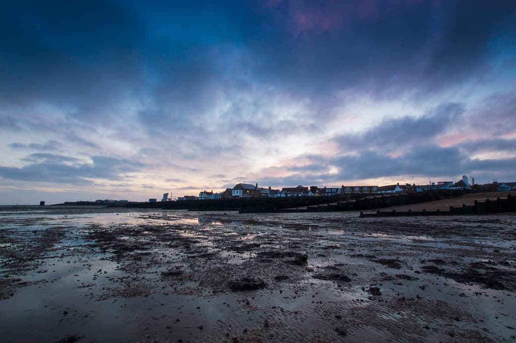 Whitstable Beach — photo by ijclark