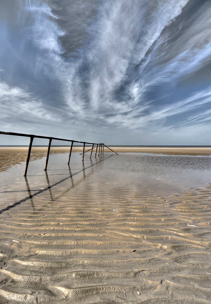 Southport Beach — photo by bartek miskiewicz