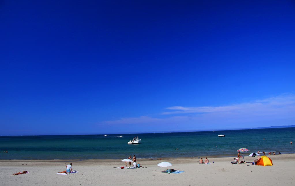 Hornbæk Beach — photo by Giåm