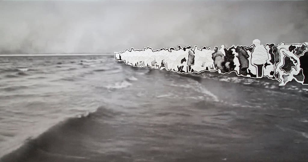 Mayumi Hamanaka - Aboveground: Beach