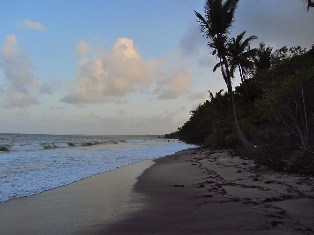 Matura Beach — photo by Posti8