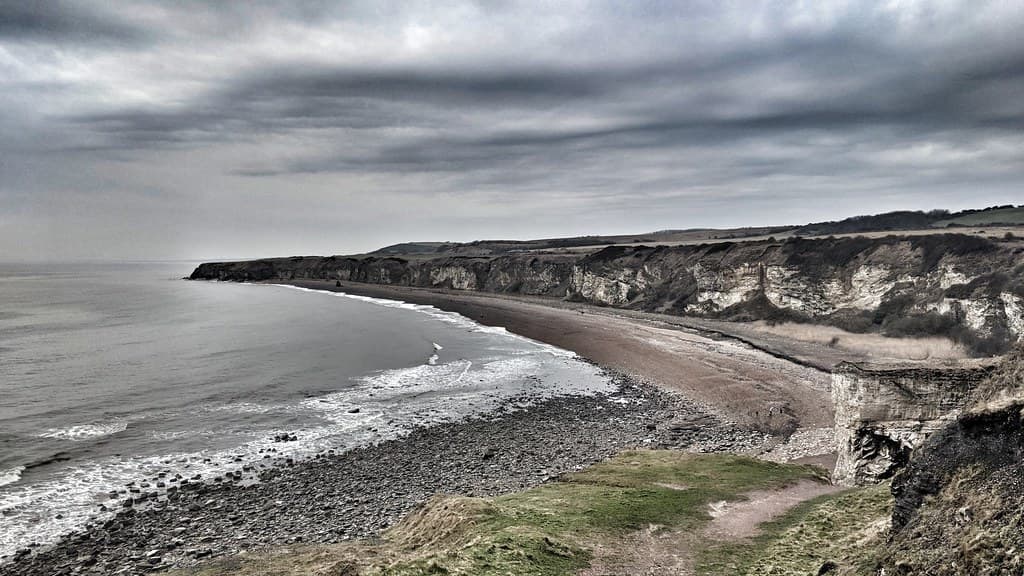 Seaham Beach — photo by daddydowse