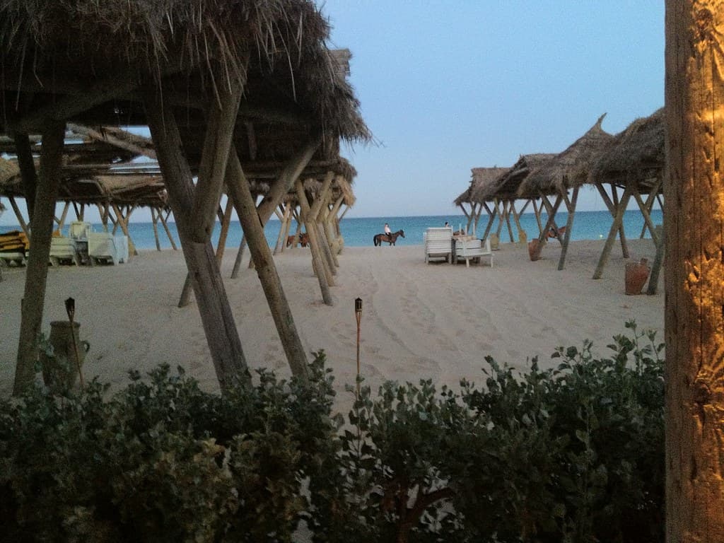 Yasmine Hammamet Beach — photo by Mikmac