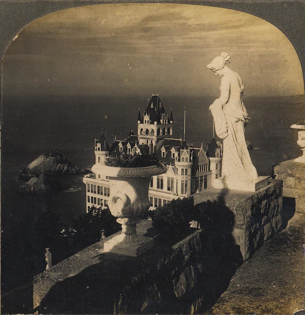 Cliff House and Seal Rocks, San Francisco, Cal. USA - circa 1901