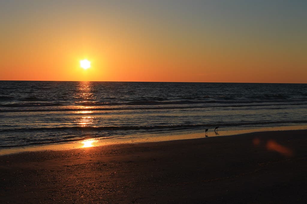 Setting Sun