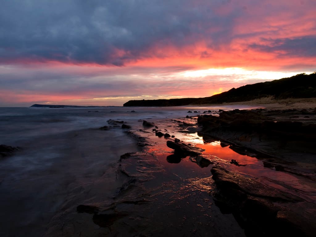 Winter Sunset