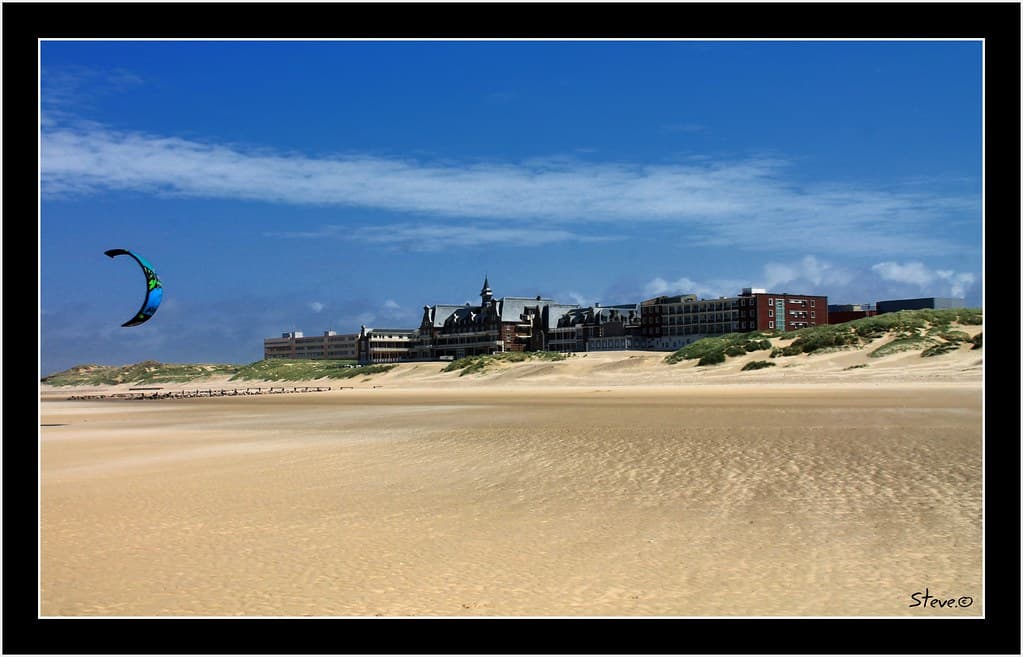 Hôpital de Calot a Berck sur Mer - Steve.© -