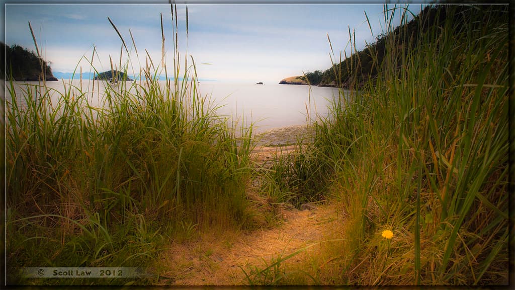 Cornet Bay Beach — photo by Just Used Pixels