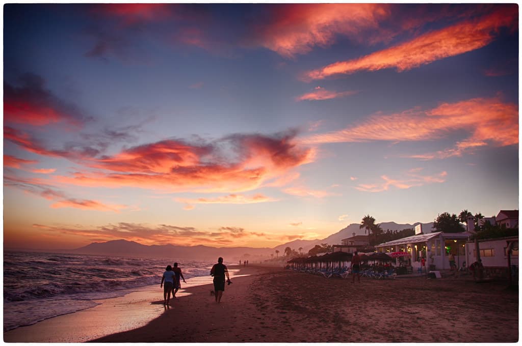 Playa de Riviera — photo by Stephen Braund
