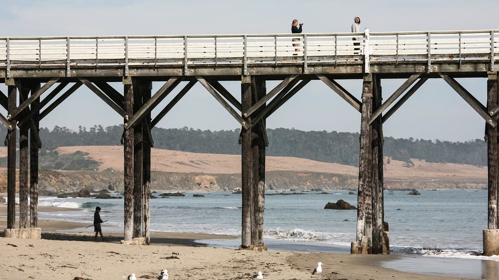 William Randolph Hearst Memorial State Beach Wharf