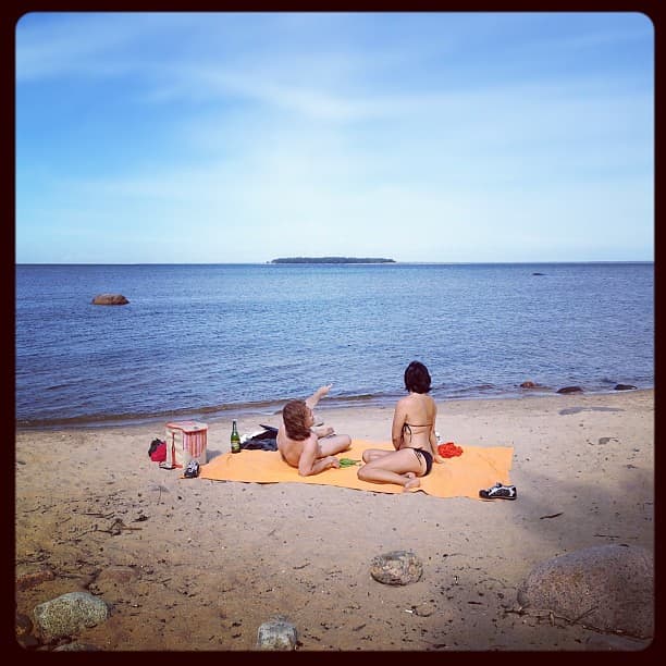 Kaberneeme Beach — photo by Kris Haamer