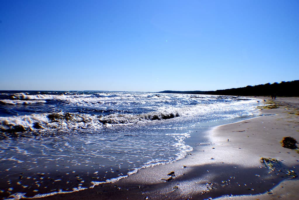 beach of Kühlungsborn