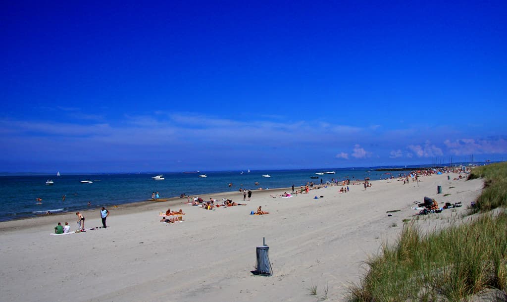 Dronningmølle Beach — photo by Giåm