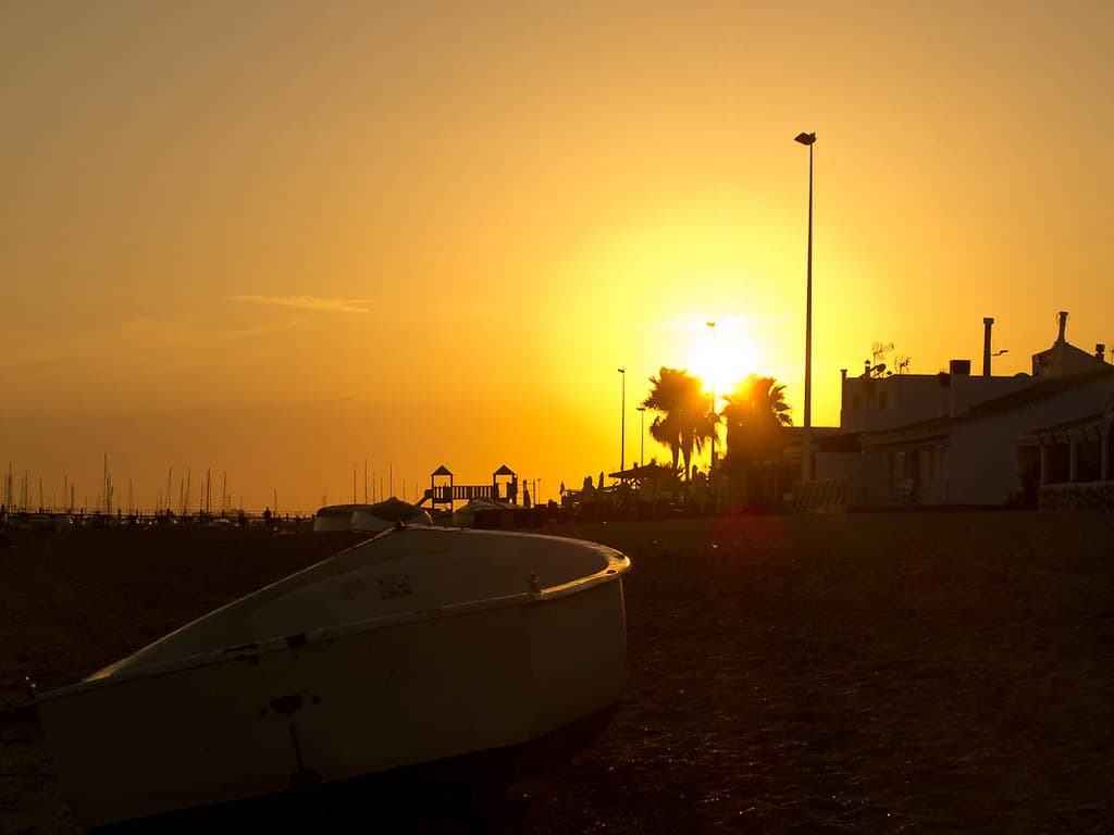 Playa de La Antilla