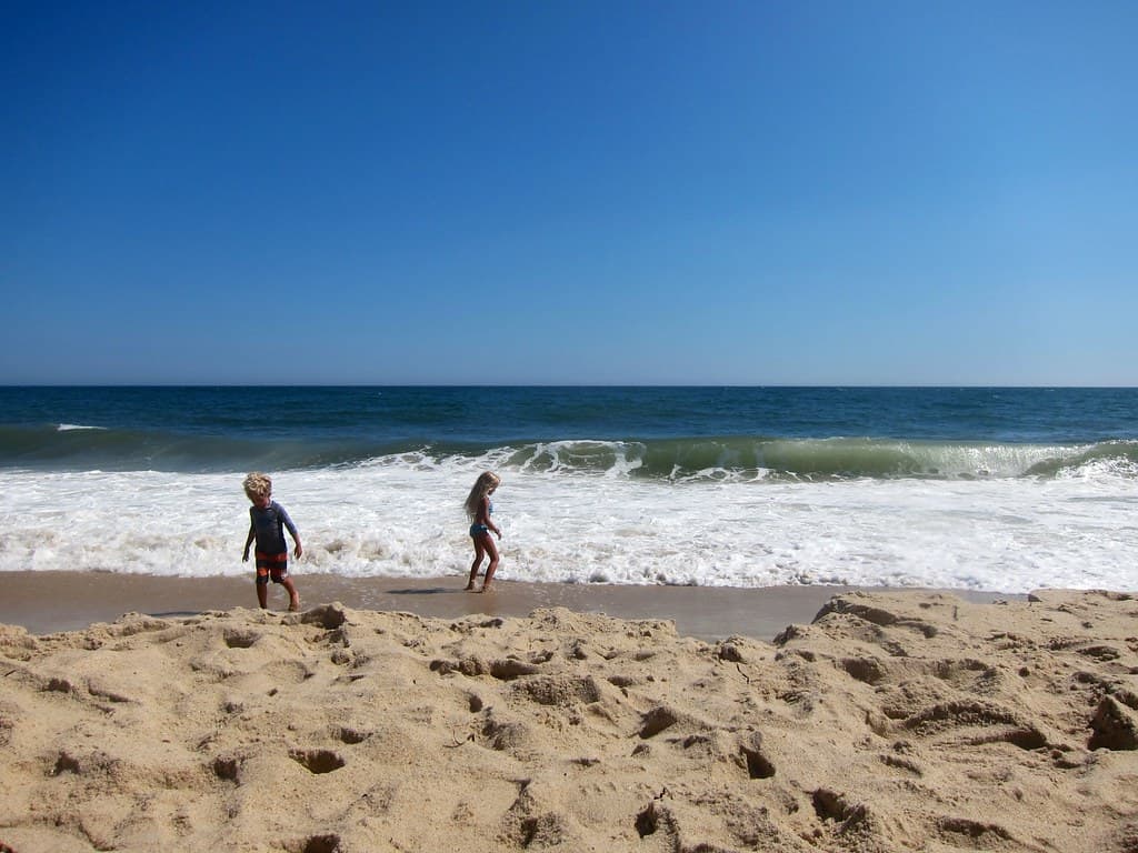 The Kids On The Beach