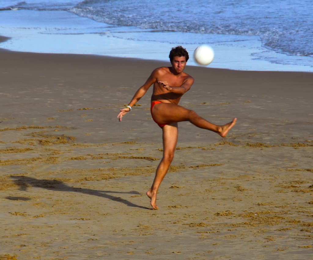 Beach soccer