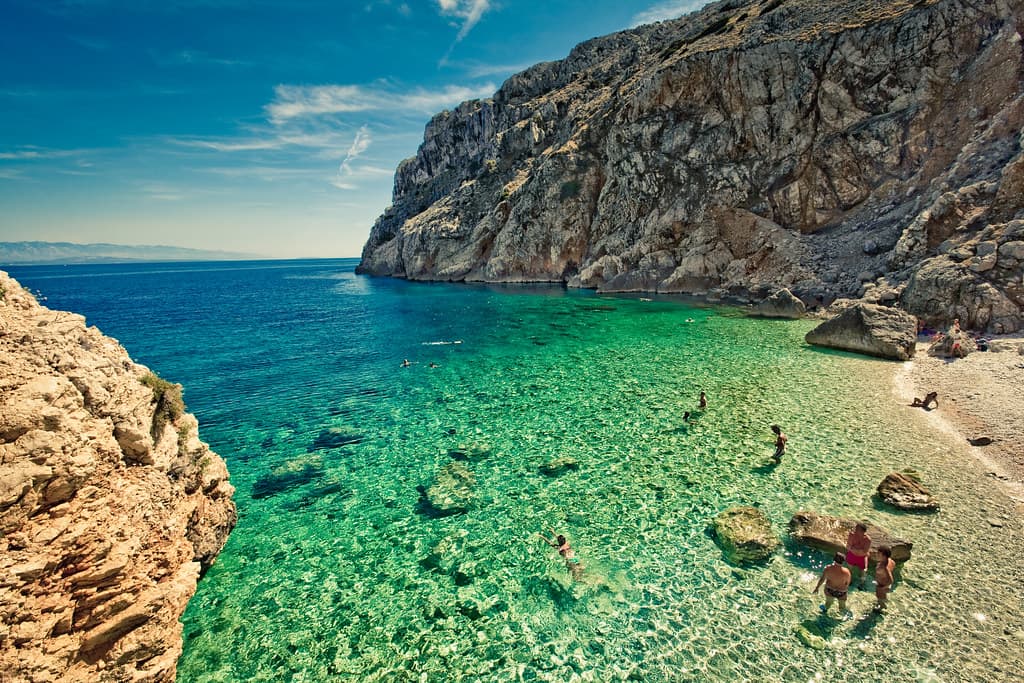 Valun Beach