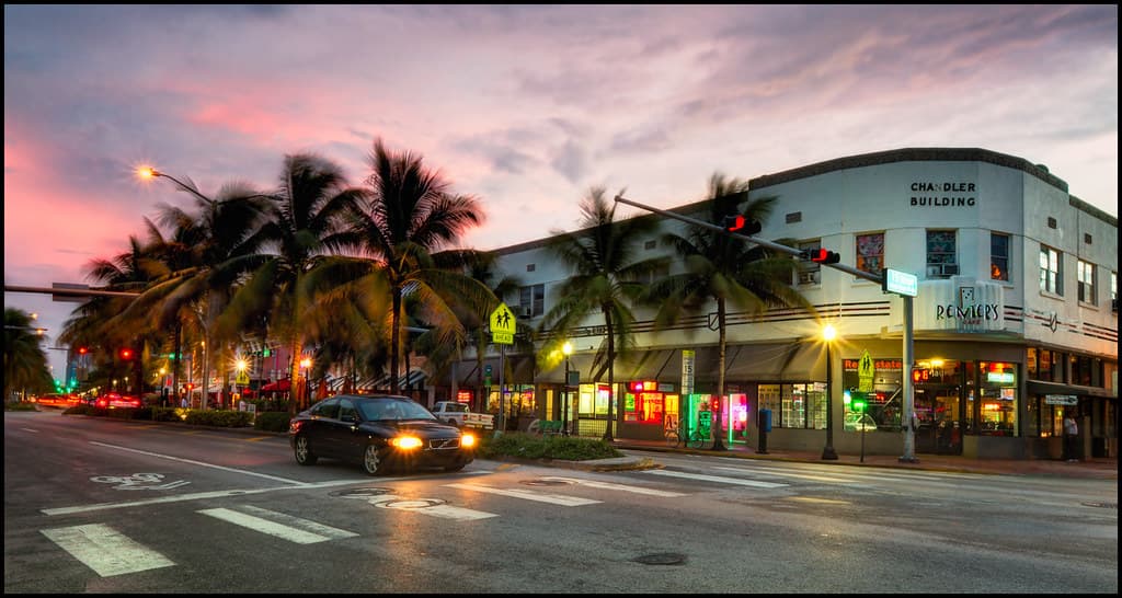 South Beach, Florida