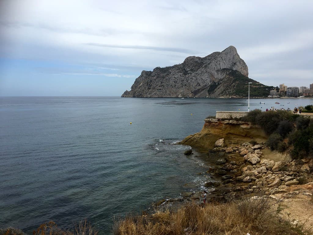 Cala Fustera — photo by James F Clay