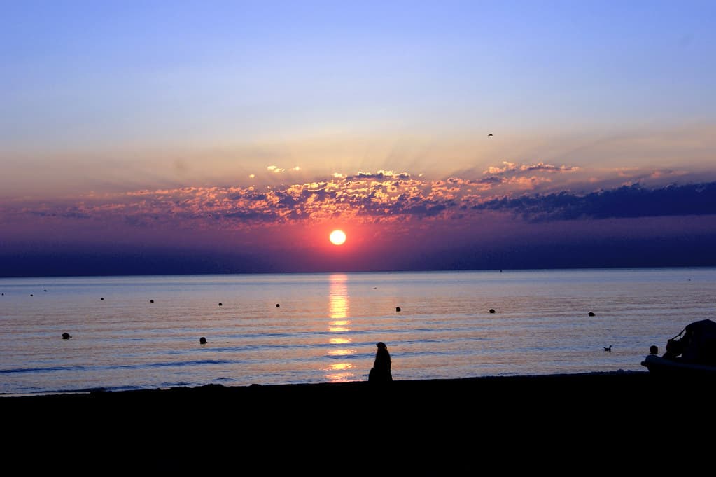 Riccione Beach — photo by Birnardo