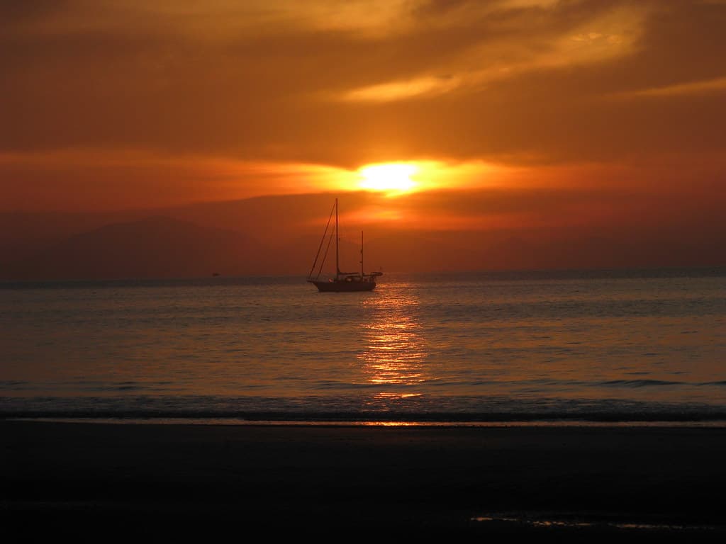 Koh Phee Island Beach