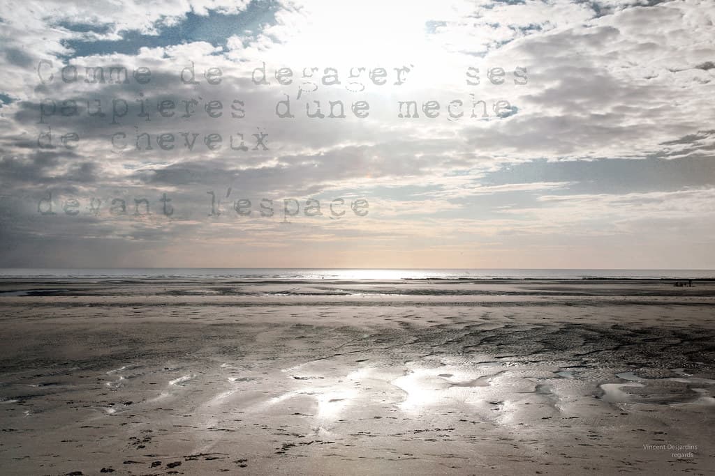 France, Pas-de-Calais : Stella-Plage - Large