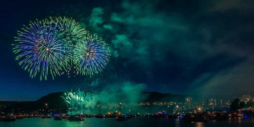 USA: Celebration of Light Vanouver 2016