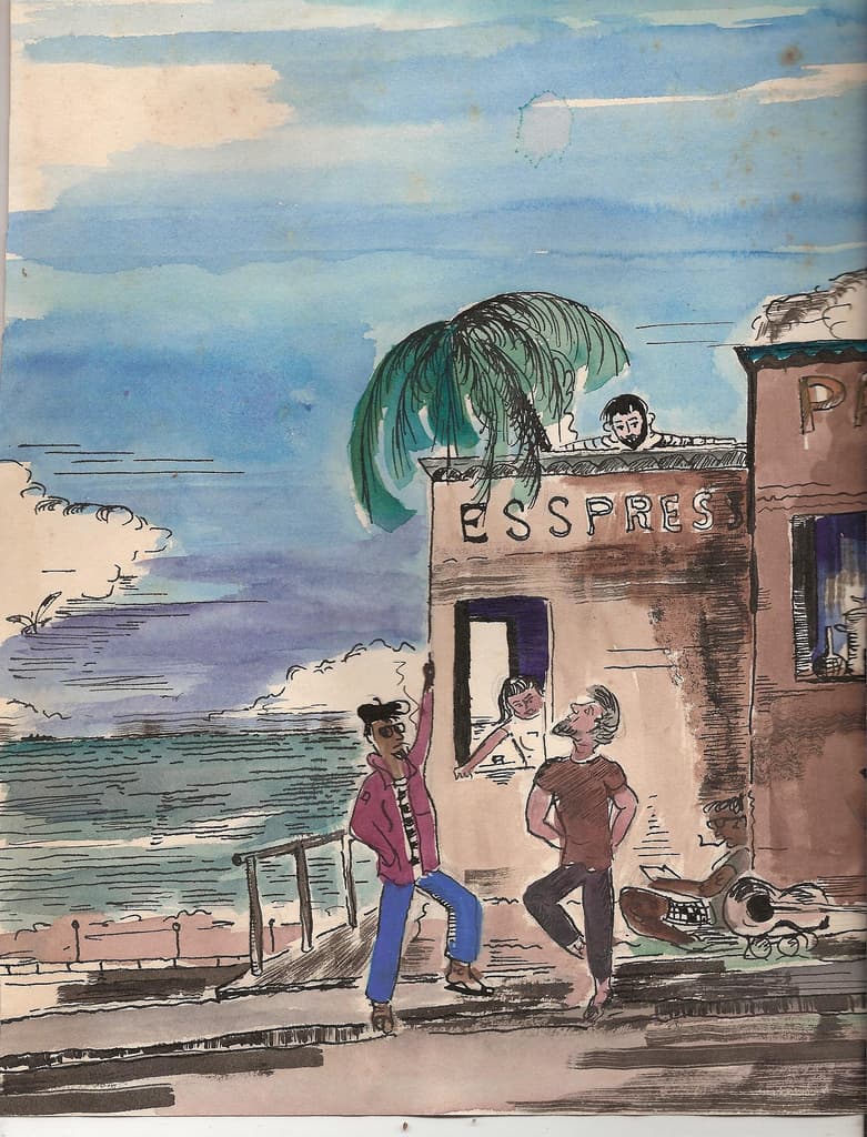 TRANSITION IN MANHATTAN BEACH 1959