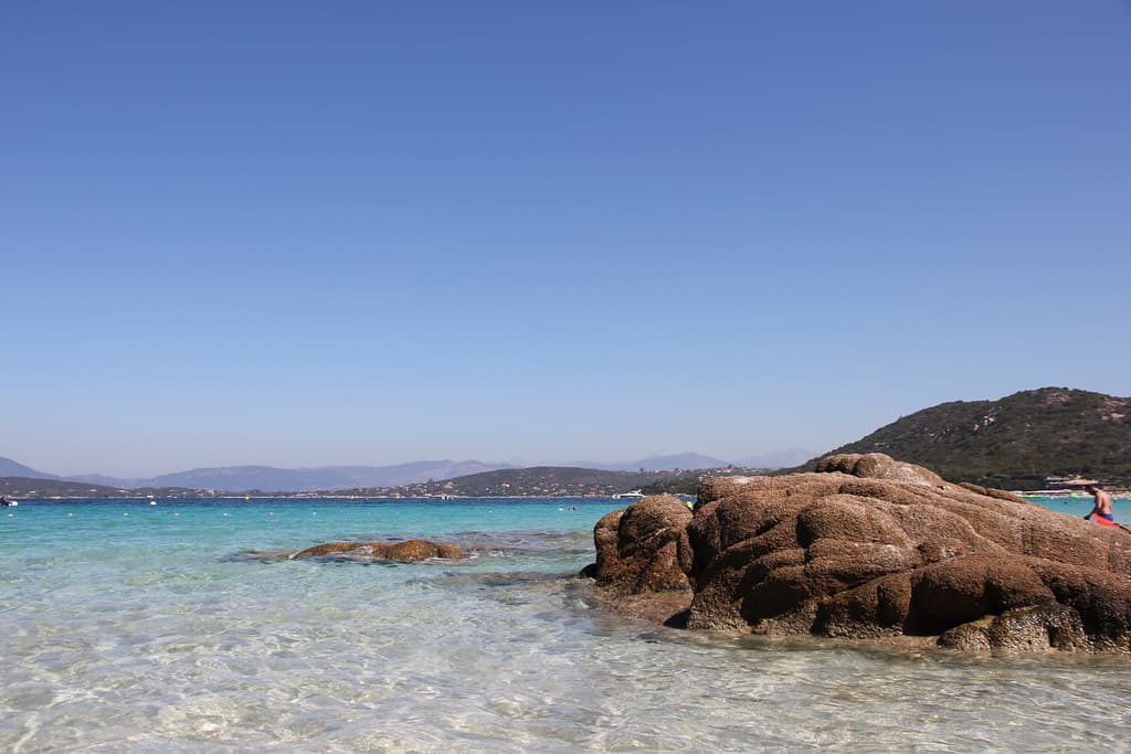 Plage de Verghia — photo by Pierre Metivier