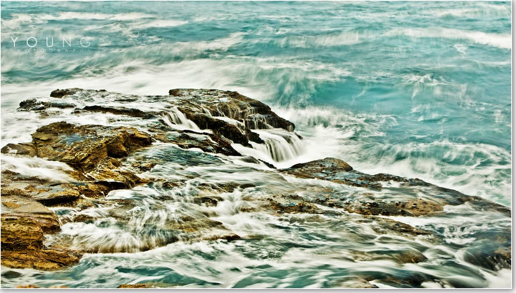 Week No.44 at Putty Beach : Storm on its way...