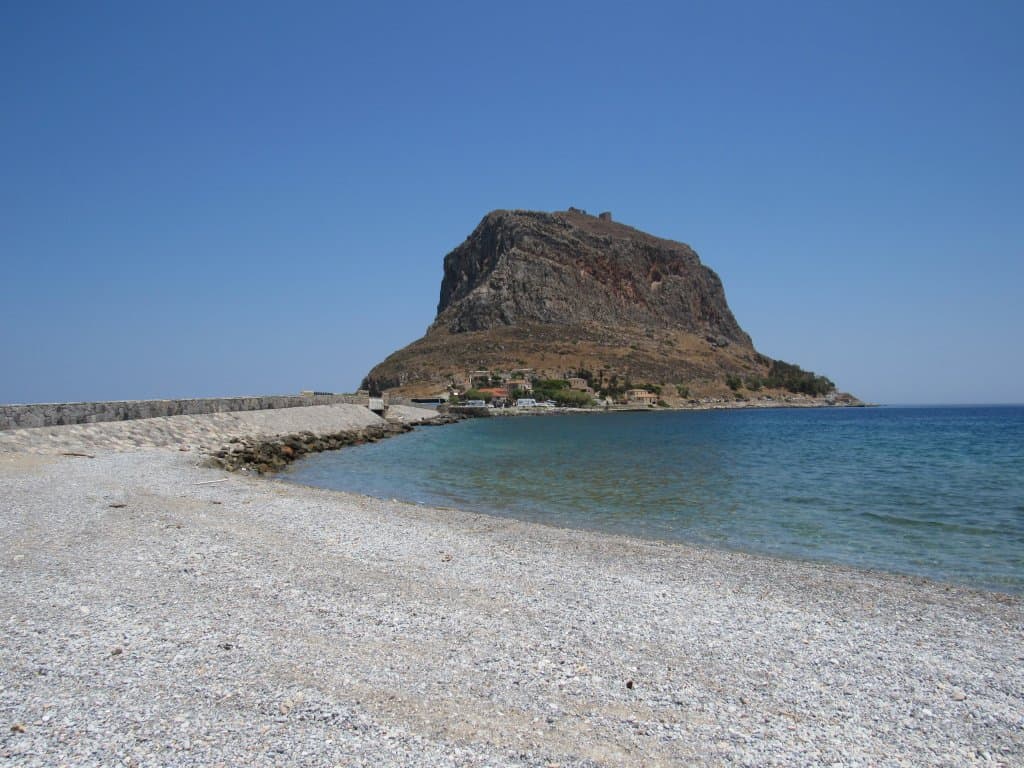 Agios Nikolaos Beach — photo by Vasilis Tsiligiannis
