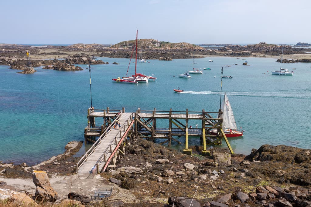 Grande Grève de Chausey — photo by Stig Nygaard