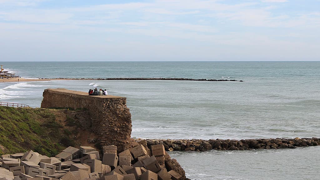 Playa de La Caleta — photo by CARLOS CALAMAR