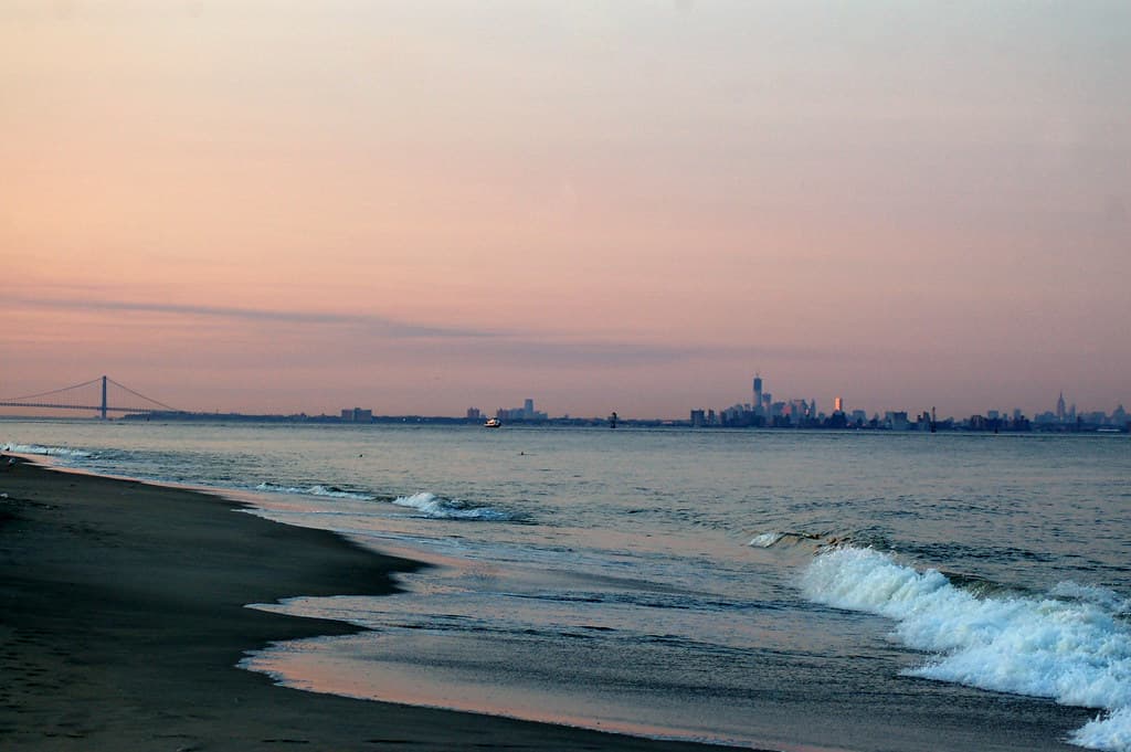 NYC and Gunnison Beach