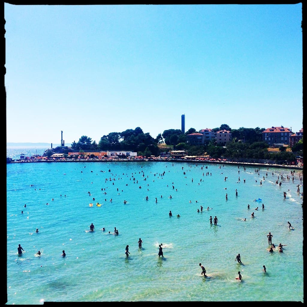 Kašjuni Beach — photo by dada2005