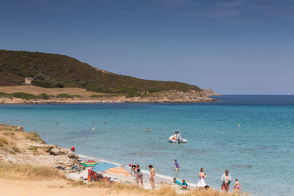 Plage de Meria — photo by CarolienC