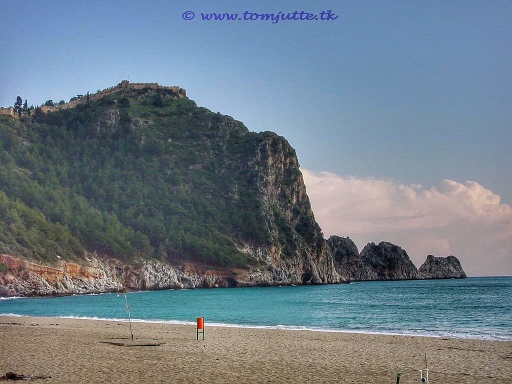 Damlataş Beach — photo by HereIsTom