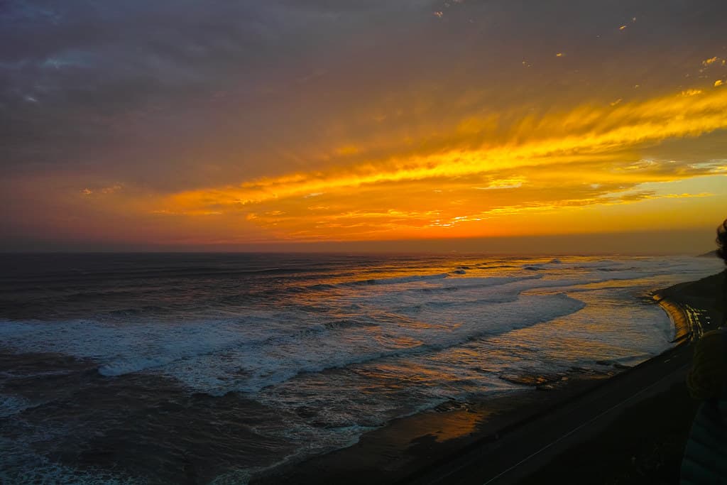 Omaezaki Lighthouse Coast Beach — photo by ymano