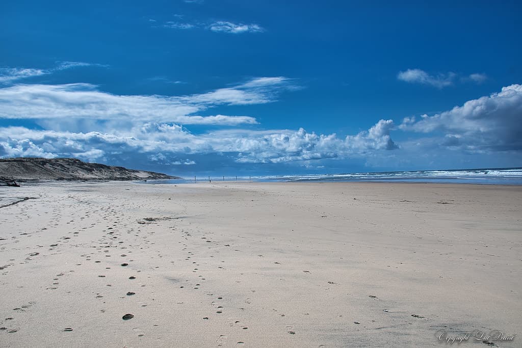 Plage Centrale de Biscarrosse — photo by LB Photos.