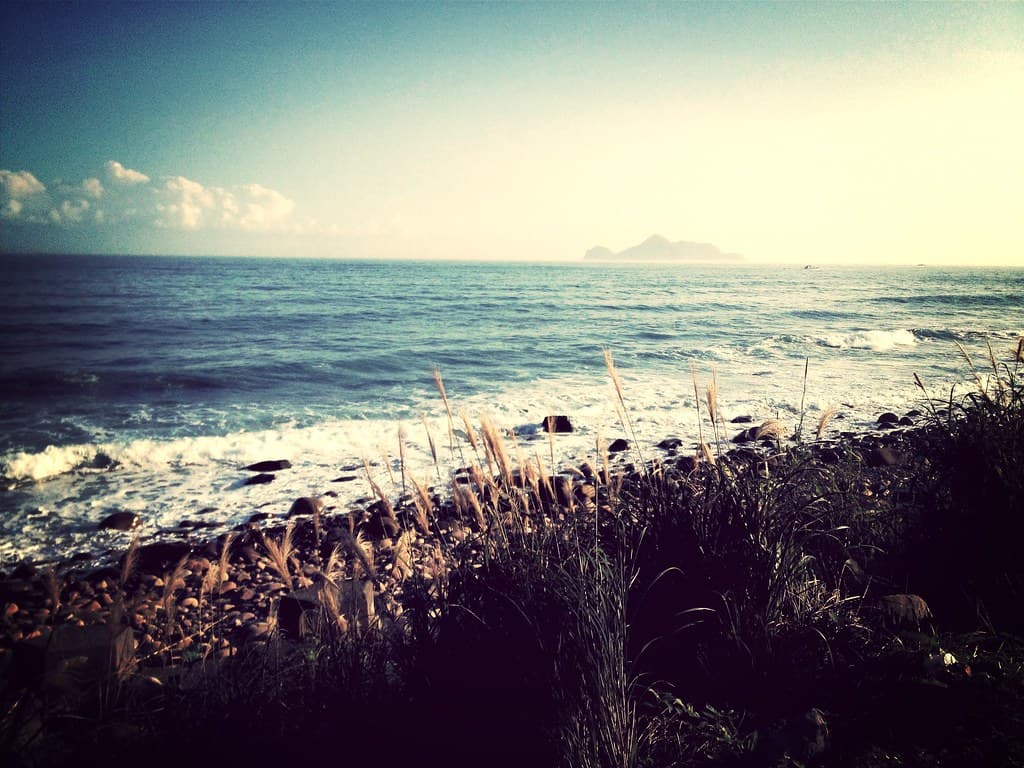Waiao Lagoon Beach