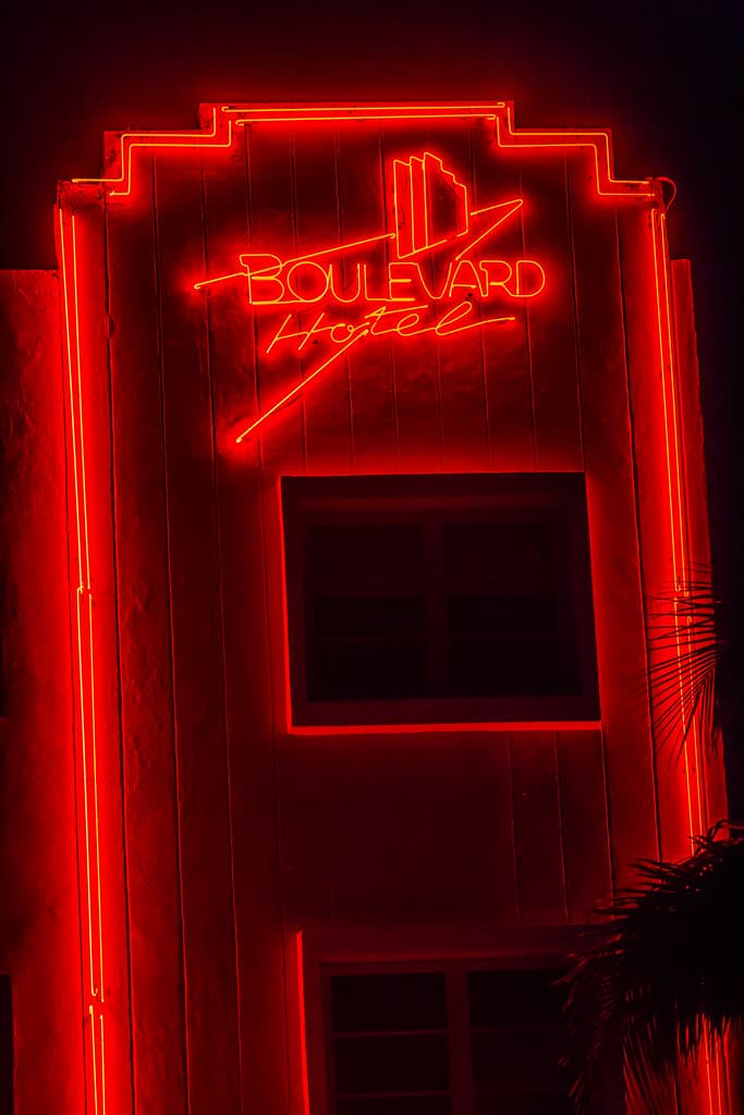 The Nights and Lights of South Beach