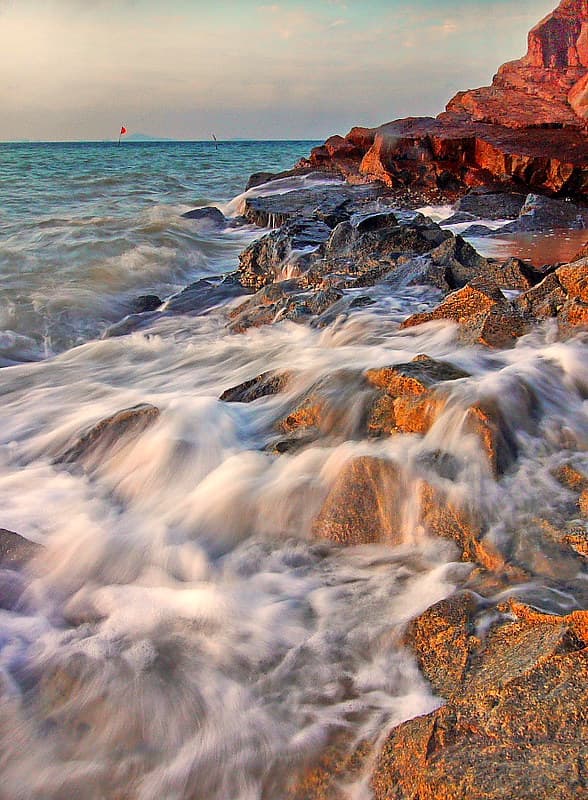 ONE FINE AFTERNOON AT NONGSA BEACH, BATAM