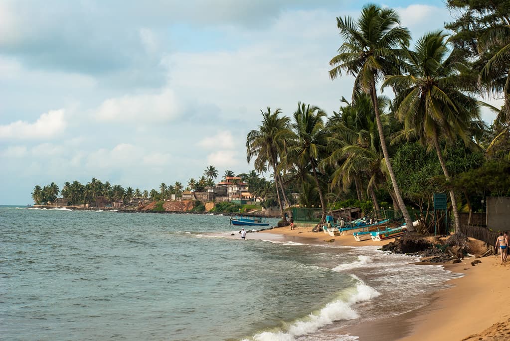 Bentota River Mouth Beach — photo by -Jérôme-