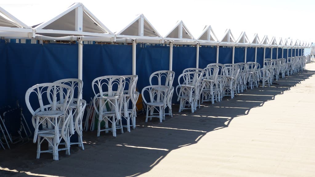 Hilera de Carpas