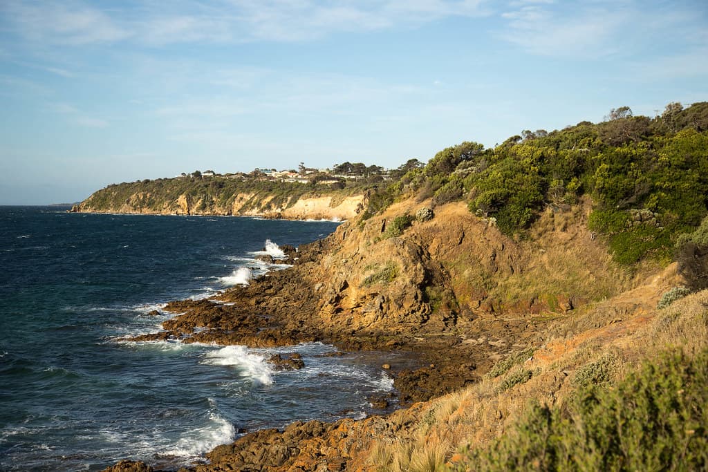 Rocky outcrops