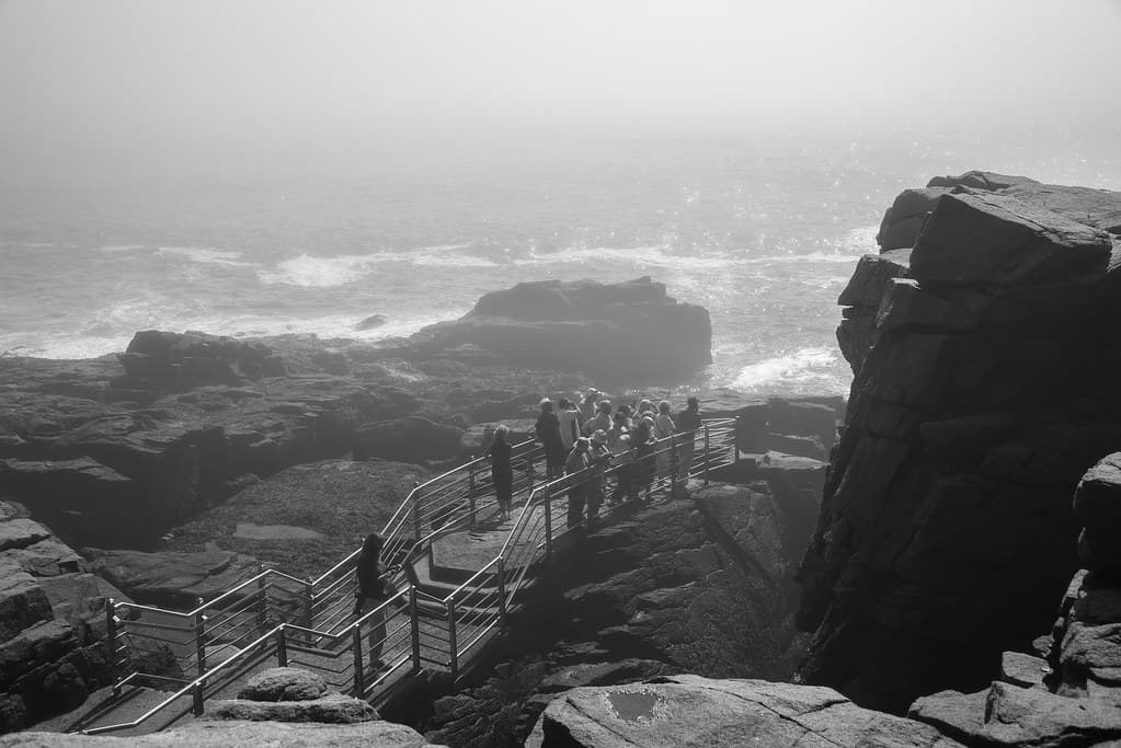 Thunder Hole (Acadia National Park, Maine)