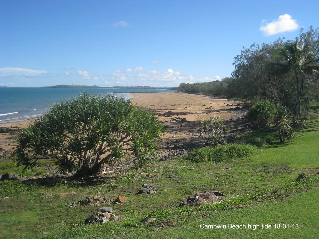 Campwin Beach 12-01-13 & high tide 15.45 18-01-12