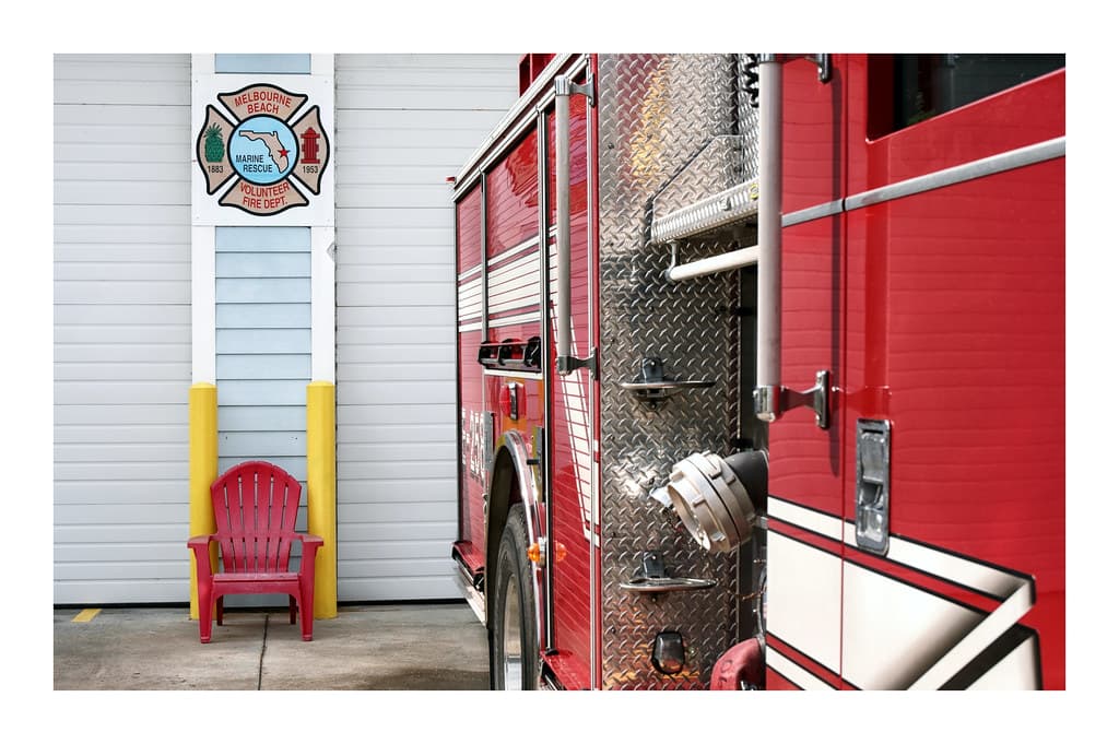 Melbourne Beach Volunteer Fire Dept.