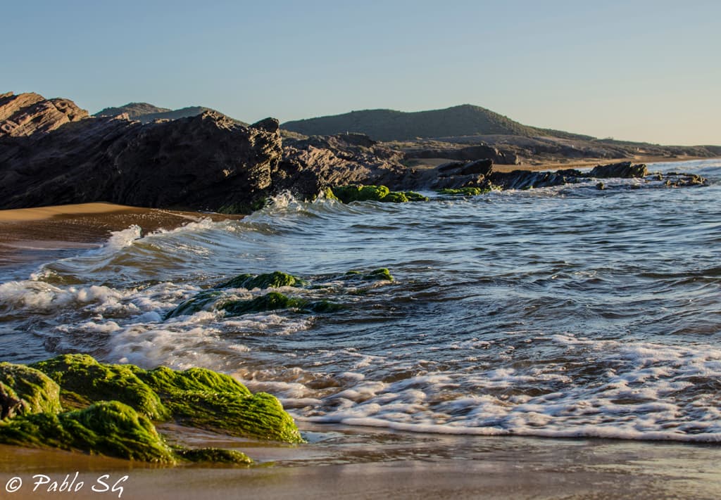 Playa de Los Nietos — photo by PabloSG